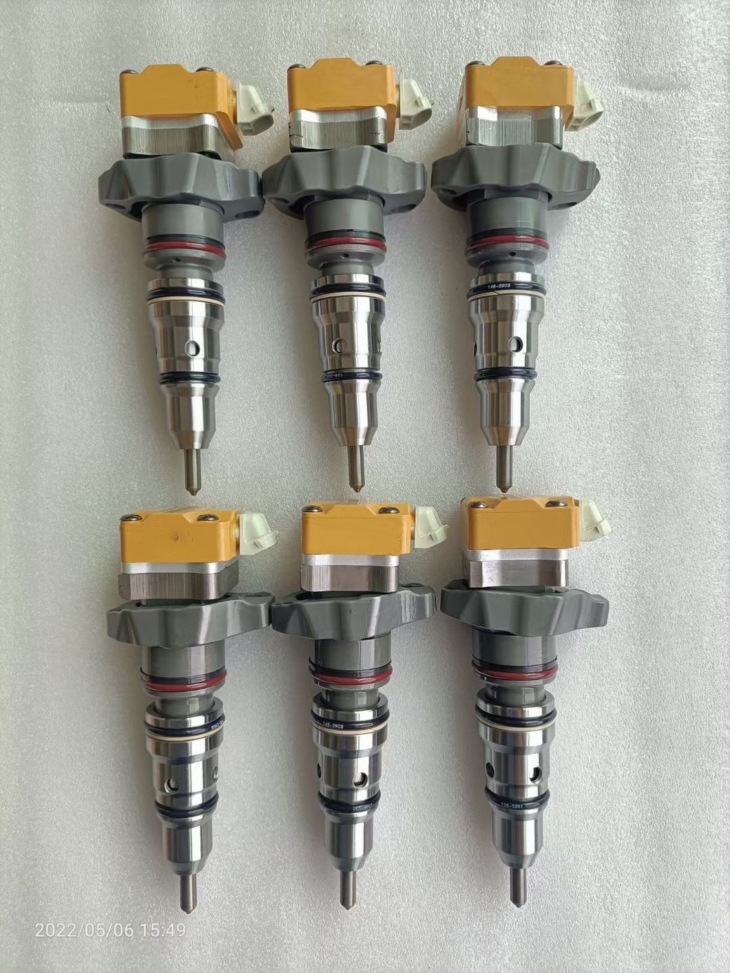 Diesel Common Rail Fuel Injector Denso 095000-6240 16600vm00d Is Suitable for Nissan Engine