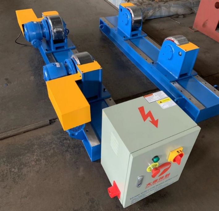 DATANG Hot Product Welding Table Turning Rolls Welding Rotator