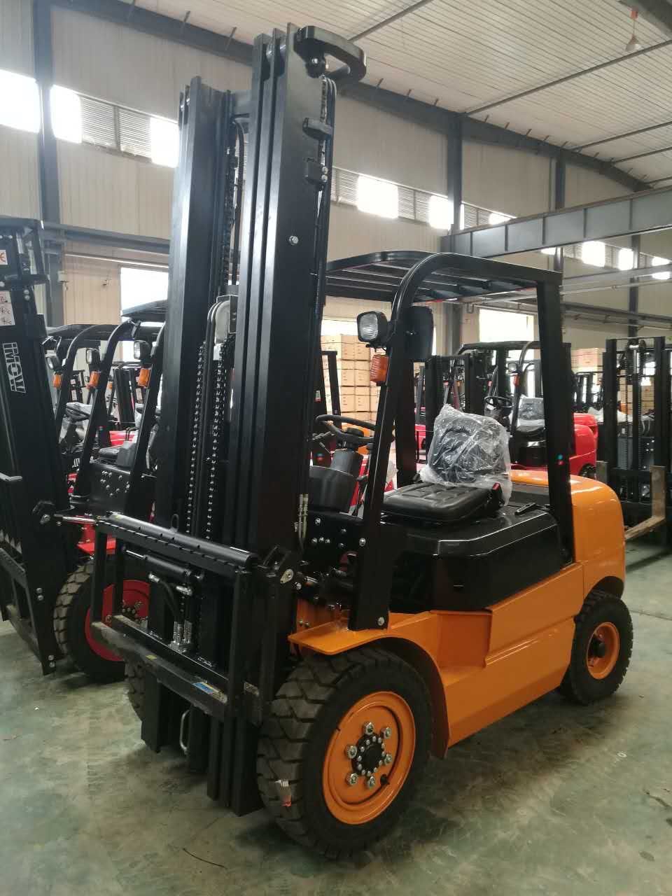 3 Ton Latest Edition Diesel Forklift Truck (CPCD30-T3)