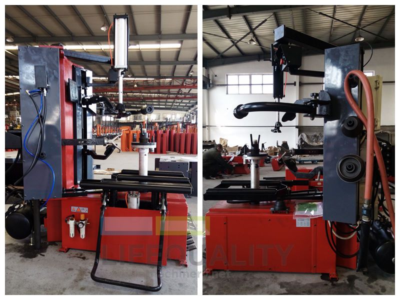 High Quality 10&quot;-30&quot; Car &Truck Tyre Changer Automatic