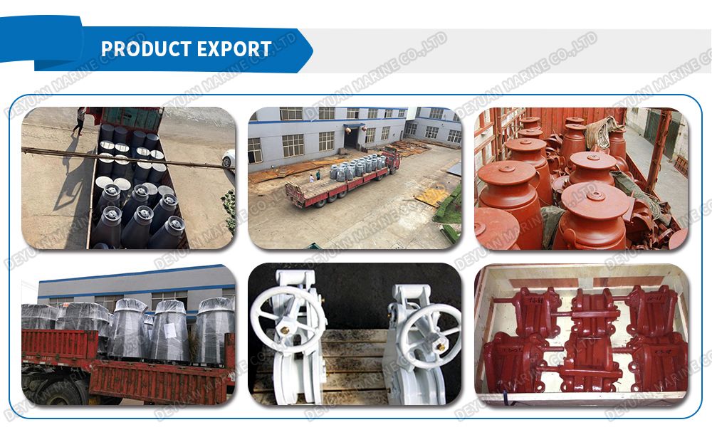 Small Size Cast Steel Bar Type Anchor Chain Stopper