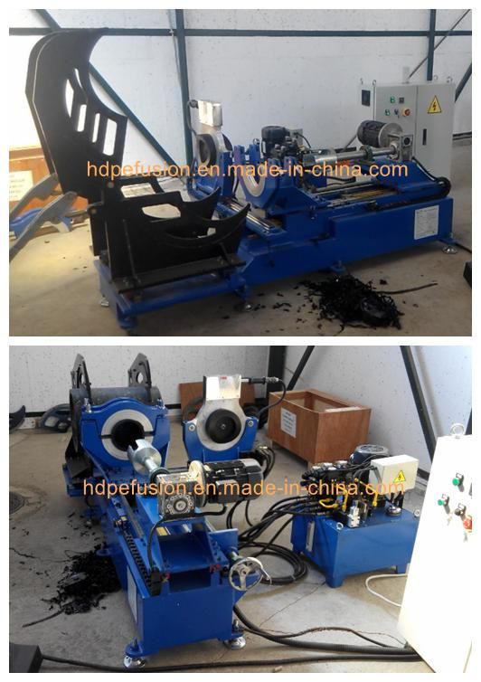 HDPE/Poly Fitting Saddle Fusing Machines for Reducing Tee Fabrication