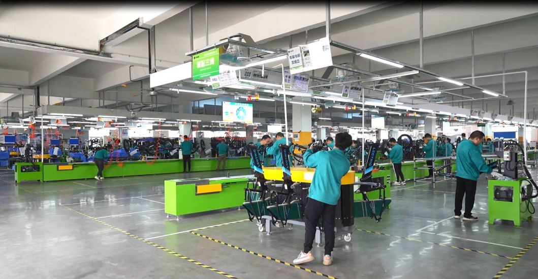 ODM OEM Customize Aluminum Alloy Frame Electric Motorcycle