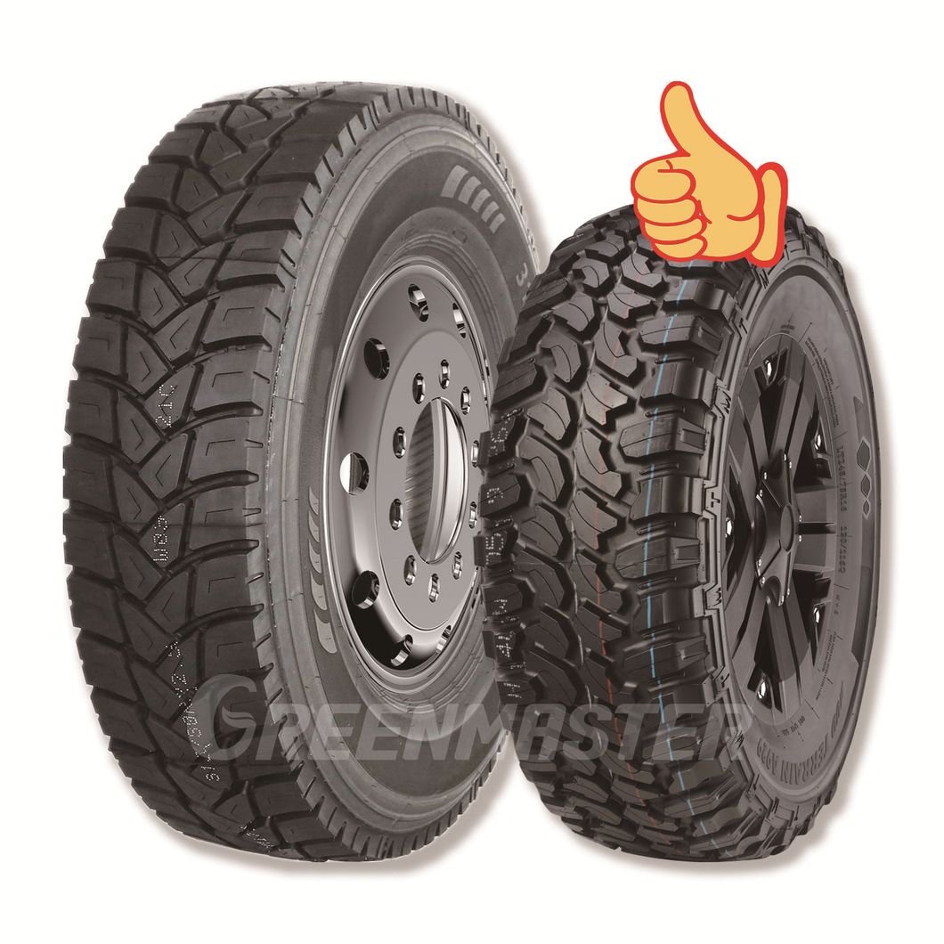 China Factory Wholesale Price All Steel Radial Dump Truck TBR Tire, Offroad Heavy Duty Truck Tyre 10.00r20 11.00r20 12.00r20 14.00r20 365/80r20 395/85r20