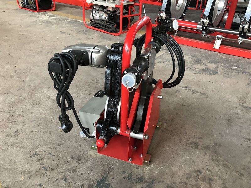 2-6 Inch Hand Push Manual HDPE Butt Fuison Jointing Welding Machine