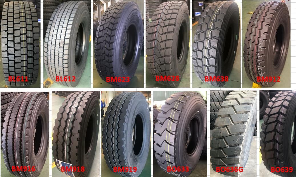 Habilead Kapsen Brand Tyre Price Top Quality Truck Tire 11r24.5 11r22.5 Triangle