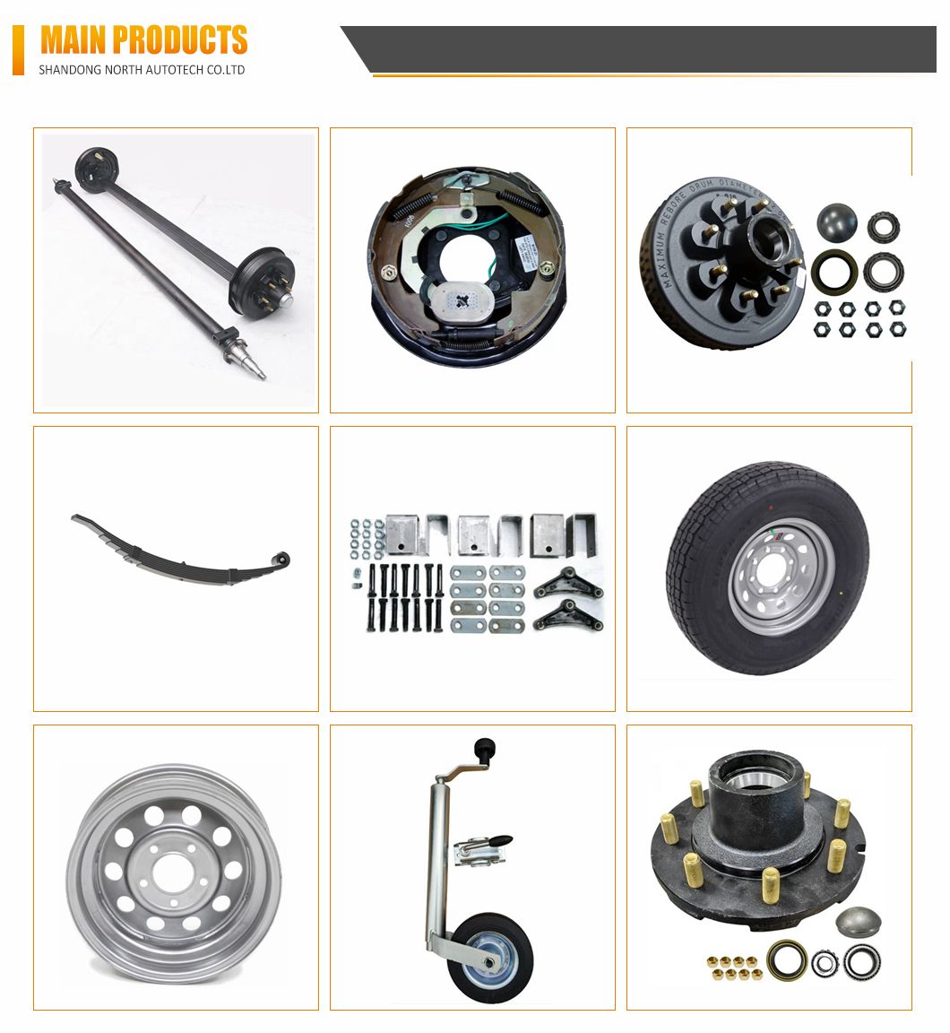 2, 000 Lb 1-1/16 and 1 Inch Trailer Wheel Bearing Kit with Oil Seal Dust Cup and Nuts