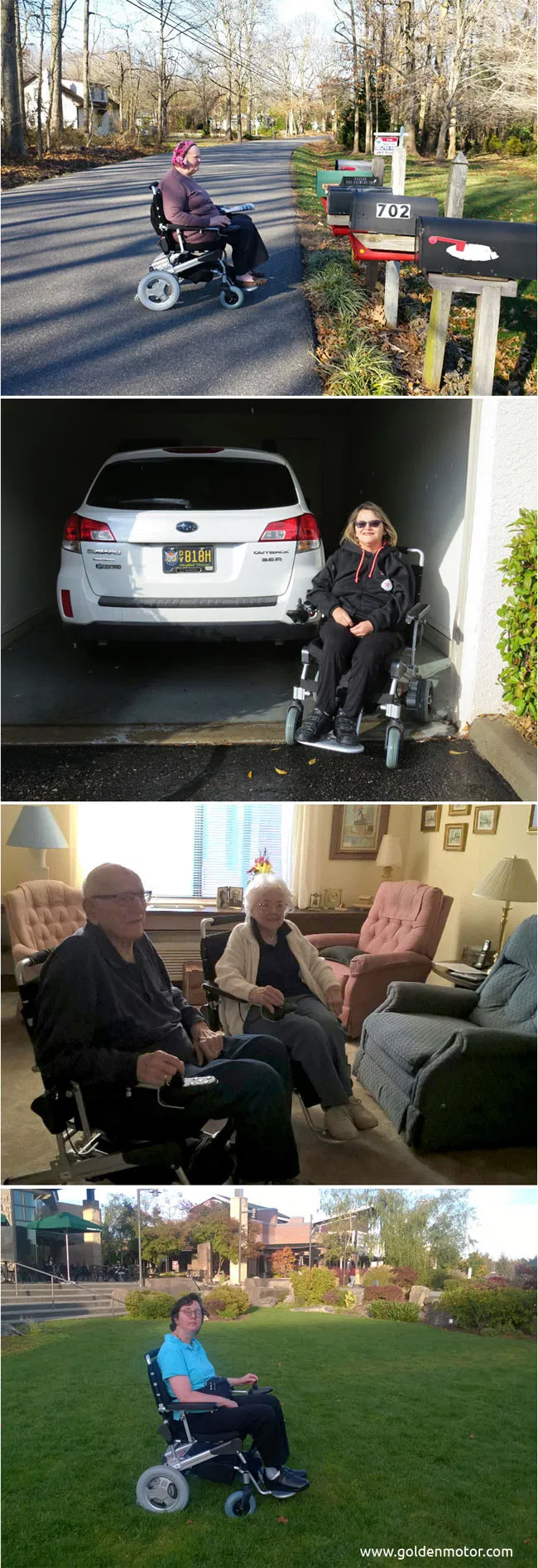 New Folding Power Wheelchair, Folding Handicapped Light Weight Ce Approved 8&prime;&prime; 12&prime;&prime; 1 Second Folding Power Electric Wheelchair, Ez Light Cruiser, Handicapped
