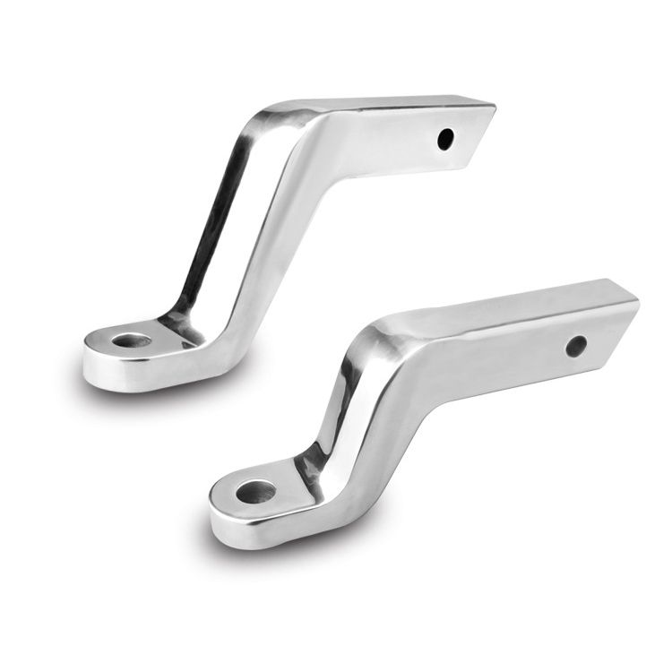 Fastway Aluminum Trailer Hitch Ball Mount, 1&quot; Rise or 2&quot; Drop, 1-1/4&quot; Ball Hole, 10,000 lbs