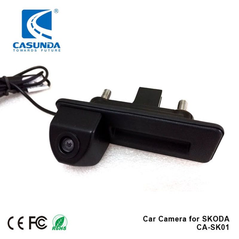 Rear View Car Backup Camera for Skoda Fabia Trunk Tailgate Camera
