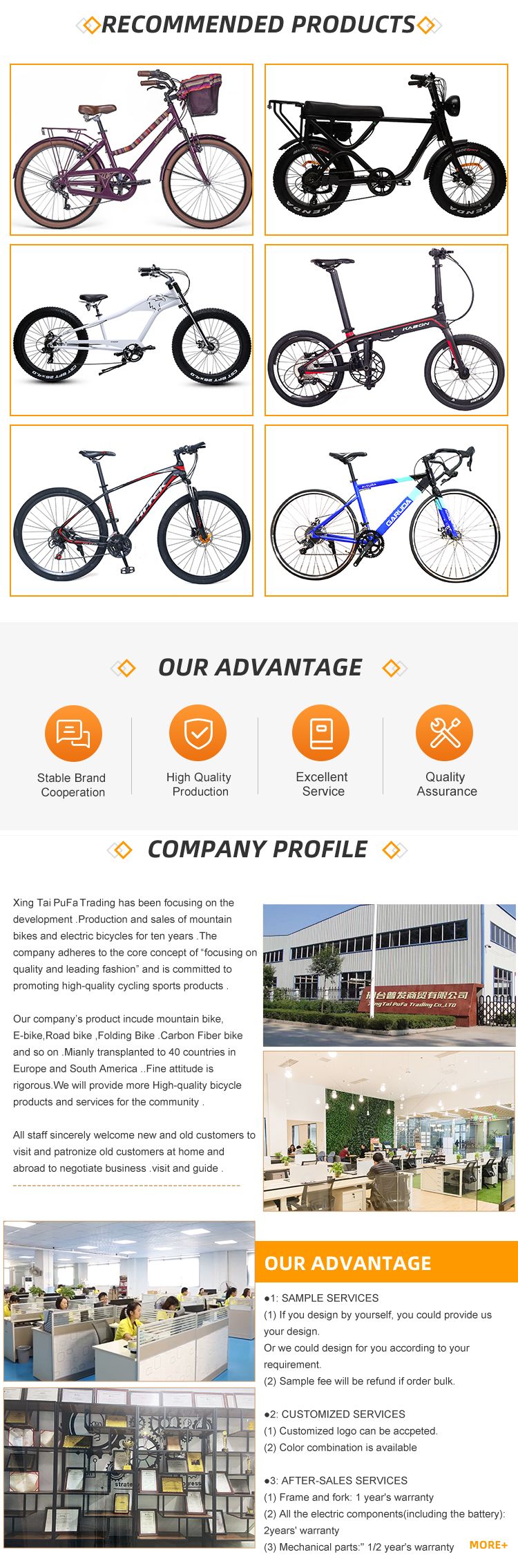 New Design 26/27.5/29 Inch Alloy Frame Bicycles Mountain Bike