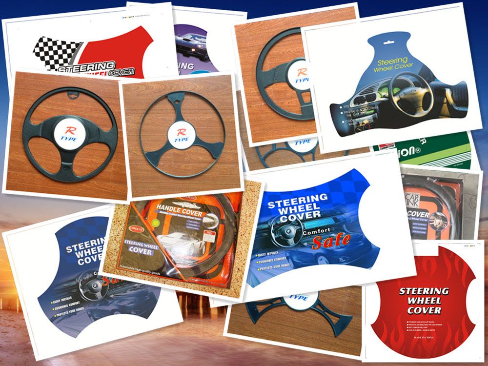 Hot Selling Steering Wheel Cover Auto Spare Part Hot Selling Steering Wheel Cover