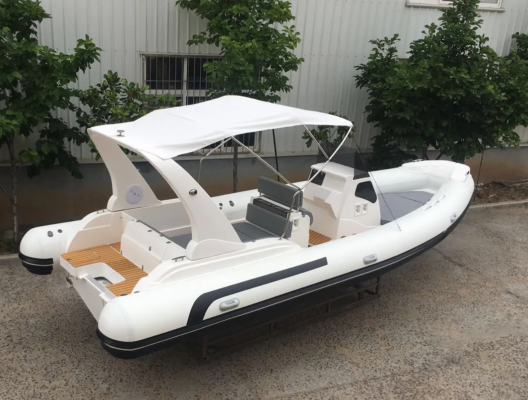 Liya 7.5m/25FT Luxury Yacht Work Boat Passenger Ship for Sale