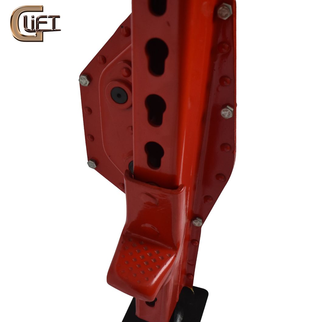 3-10t Mechanical Steel Jack Handle Type Manual Mechanical Jack Gear Rack Adjustable Lifting Jack (SJA)