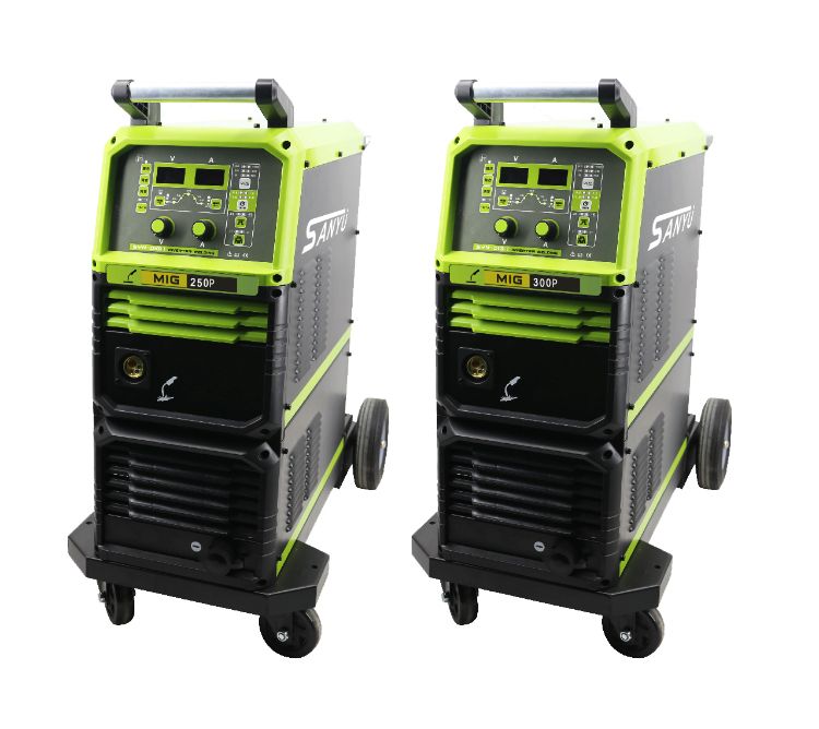 380V MIG 500p Double Pulse MIG Welding Machine Alunimum Welder MIG Arc Welder