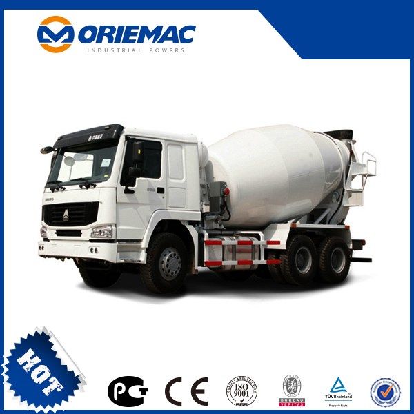 HOWO 10 Cbm 340HP Euro 2 3 4 5 Concrete Mixer Truck