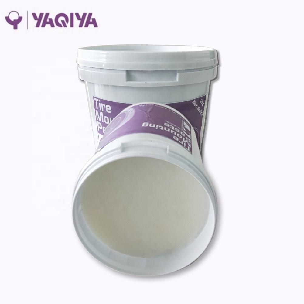 Tire Mounting Lubricant Universal Mounting Paste Yellow Color and White Color