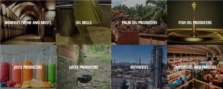 20′ Container Plant Oil Transportation Flexitank