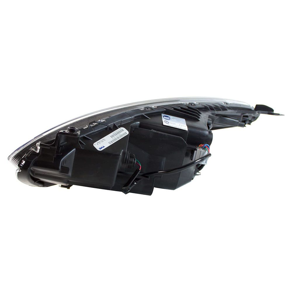 Auto Spare Part Car Halogen Head Lamp Automobile Headlight Head Light for Mazda M2 2012 Car Accessories Body Fit Front Position Lamp Car Light