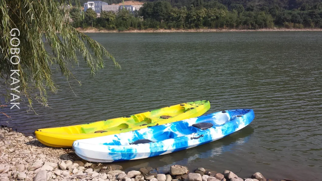 Sit on Top 3 Persons Fishing Kayak