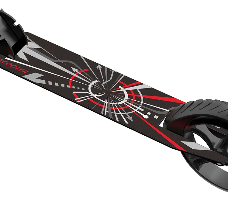 Large Wheels Foldable Adjustable Handlebars Lightweight Kick Scooter