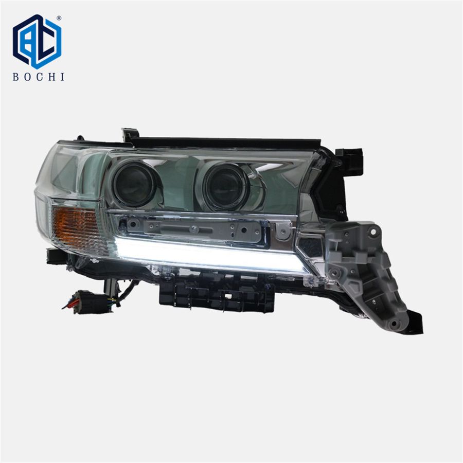 China Factory Sales Car Front Head Lamp Auto Parts Front Head Lights for Toyota Land Cruiser 2016-2020