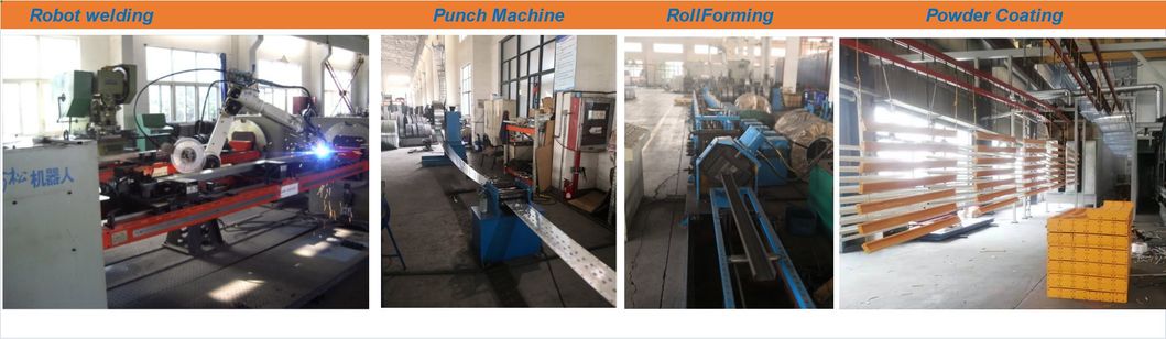 As4084 Certificated Heavy Duty Warehouse Storage Rack Push Back Racking