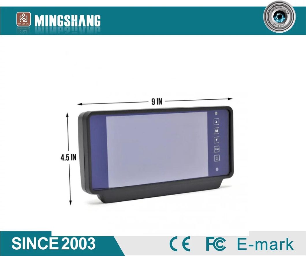 Vehicle Backup Security System with 7&quot; Car Mirror Monitor and CCD Camera