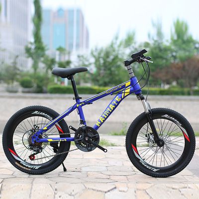 2022 New 20-Inch Disc Brake Variable Speed Children Bike