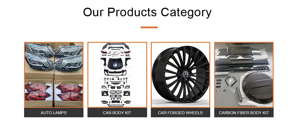 Car Accessories for Toyota Alphard Change to Wald Model 2018 Bodykits Include Front and Rear Bumper Assembly with Grille