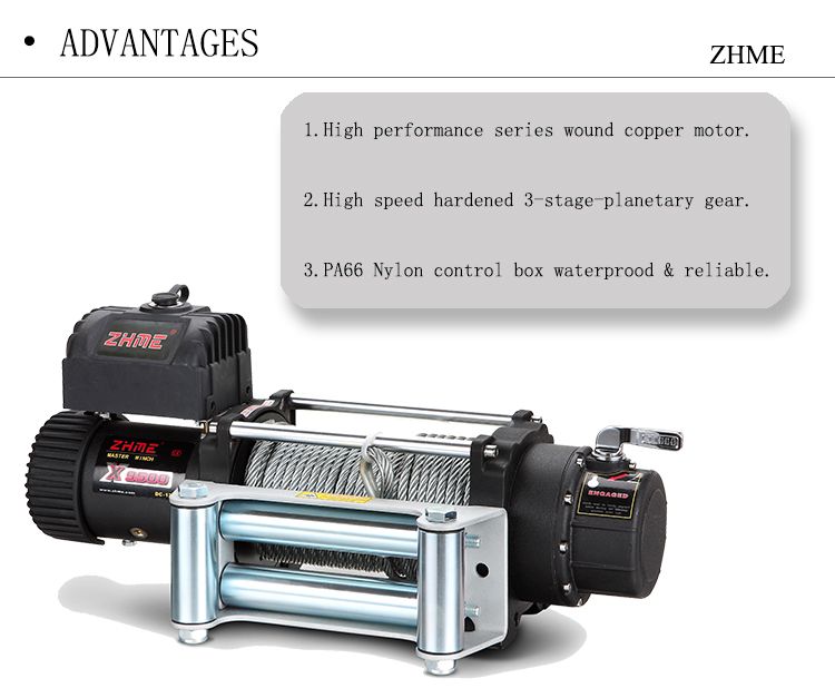 9500lbs Electric Winch with Ce