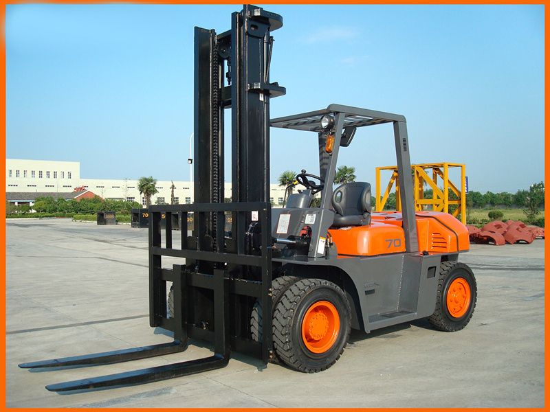 Big 10t Diesel Forklift Truck with Japanese Engine