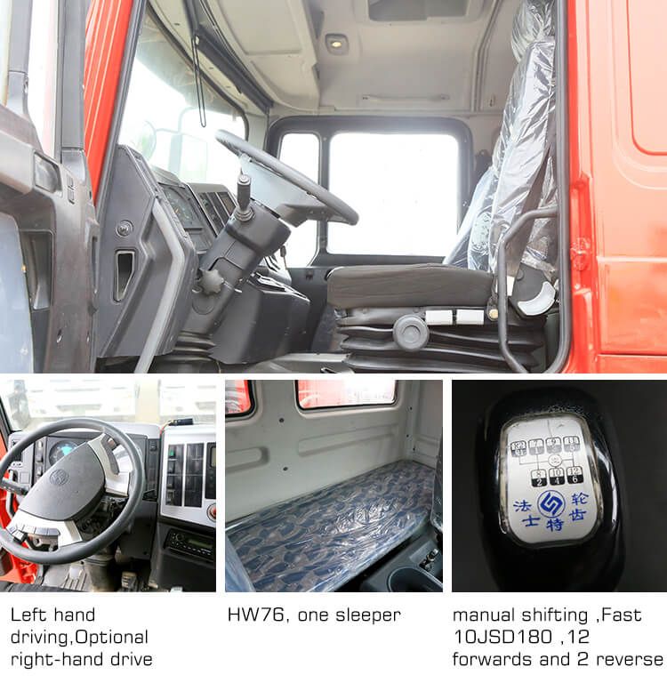 Shacman Tipper Truck 6*4 Dump Truck 10 Wheels Dump Trucks in Ghana
