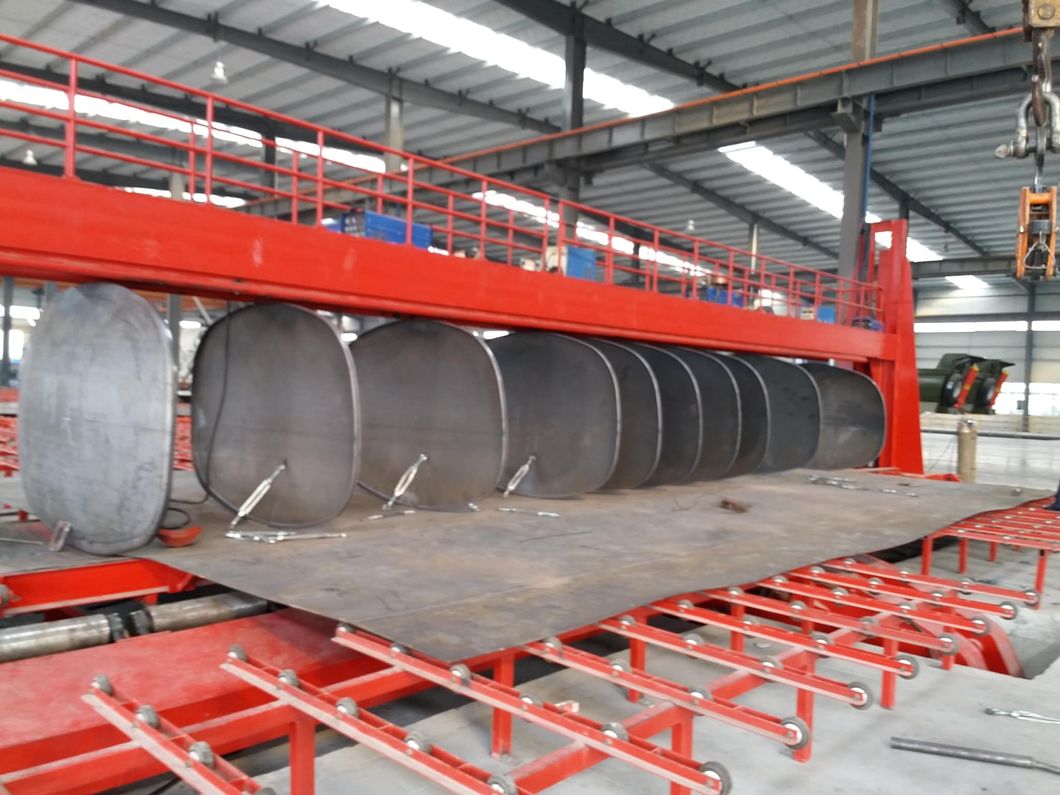 3 Axle 45000 Liters Aluminum Alloy Crude Liquid Storage Transport Semi Trailer Oil Tanker Trailer Fuel Tank Trailer
