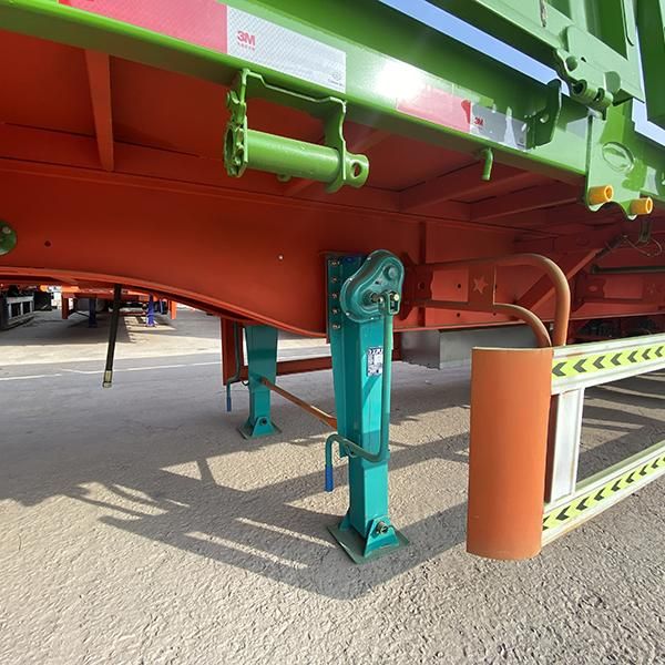 High Quality Cheap Large Capacity 3 Axle Cargo Sidewall Trailer for Sale