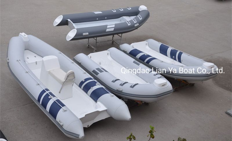 Liya 2.4m-5.2meter Open Deck Rib Boats Inflatable Dinghy
