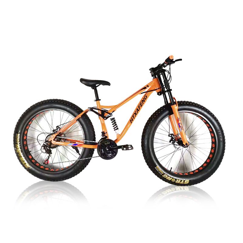 Wholesale 26 Inch Mountain Bikes, Bike Front and Rear with Shock Absorption for Boys and Girls Are Suitable