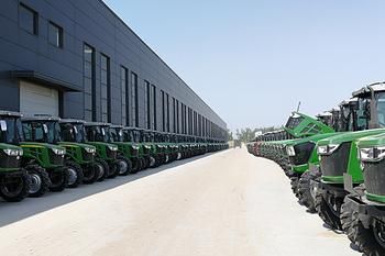 40HP Electric Start Diesel Engine Farm Agriculture Tractors