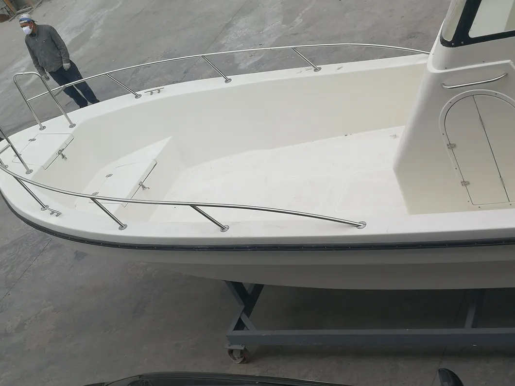 China 26FT Fishing Fibreglass Panga Motor Boat for Sale Australia