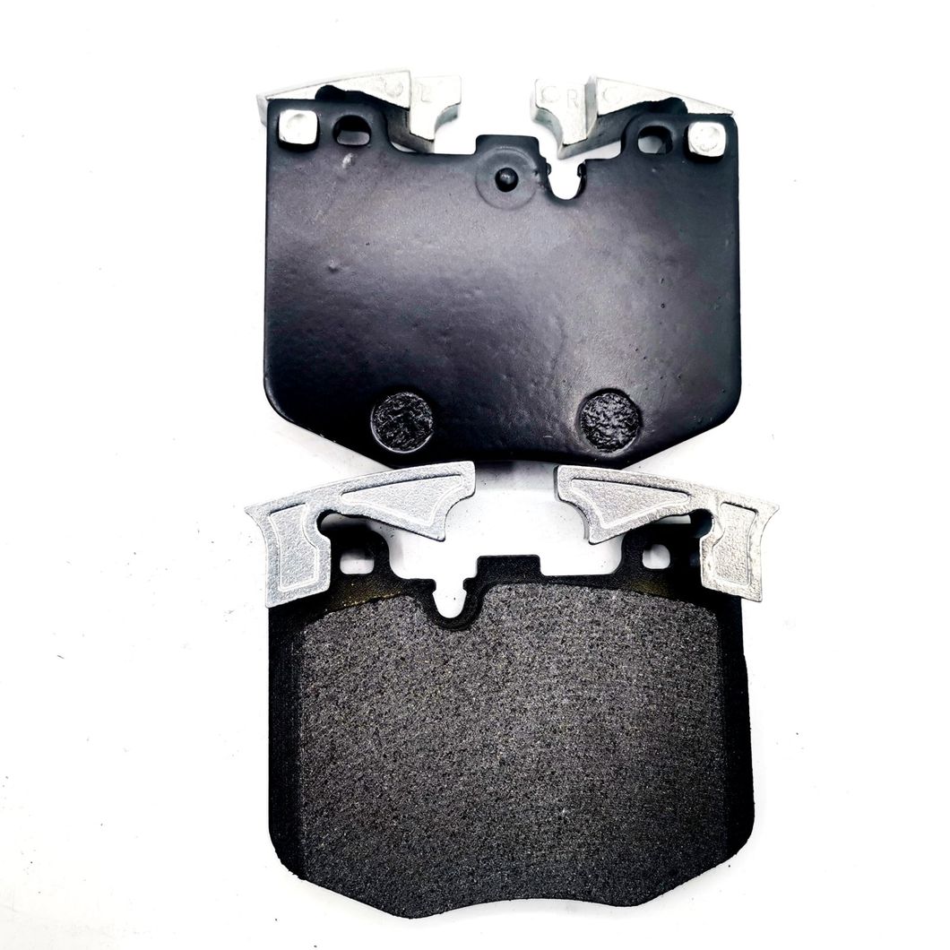 Disc Brake Pad Low Steel/Semi-Metals/Ceramics Brake Pad D1202