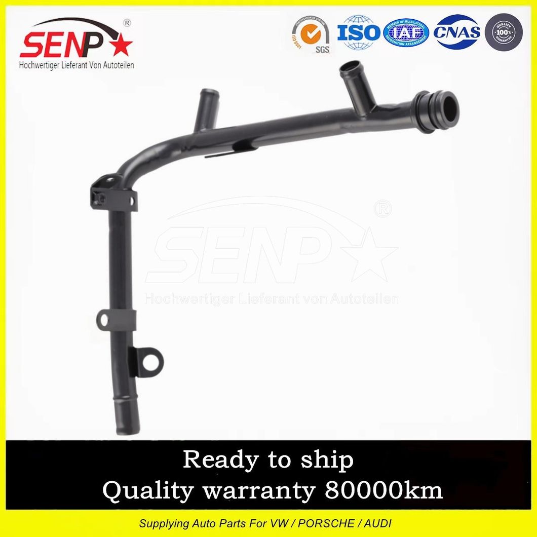 OEM 03G 121 065 AC Senp High Quality Auto Parts Coolant Water Pipe for VW Audi Golf/Jetta/Passat/A3 2.0 Tdi 2003-2012 03G121065AC