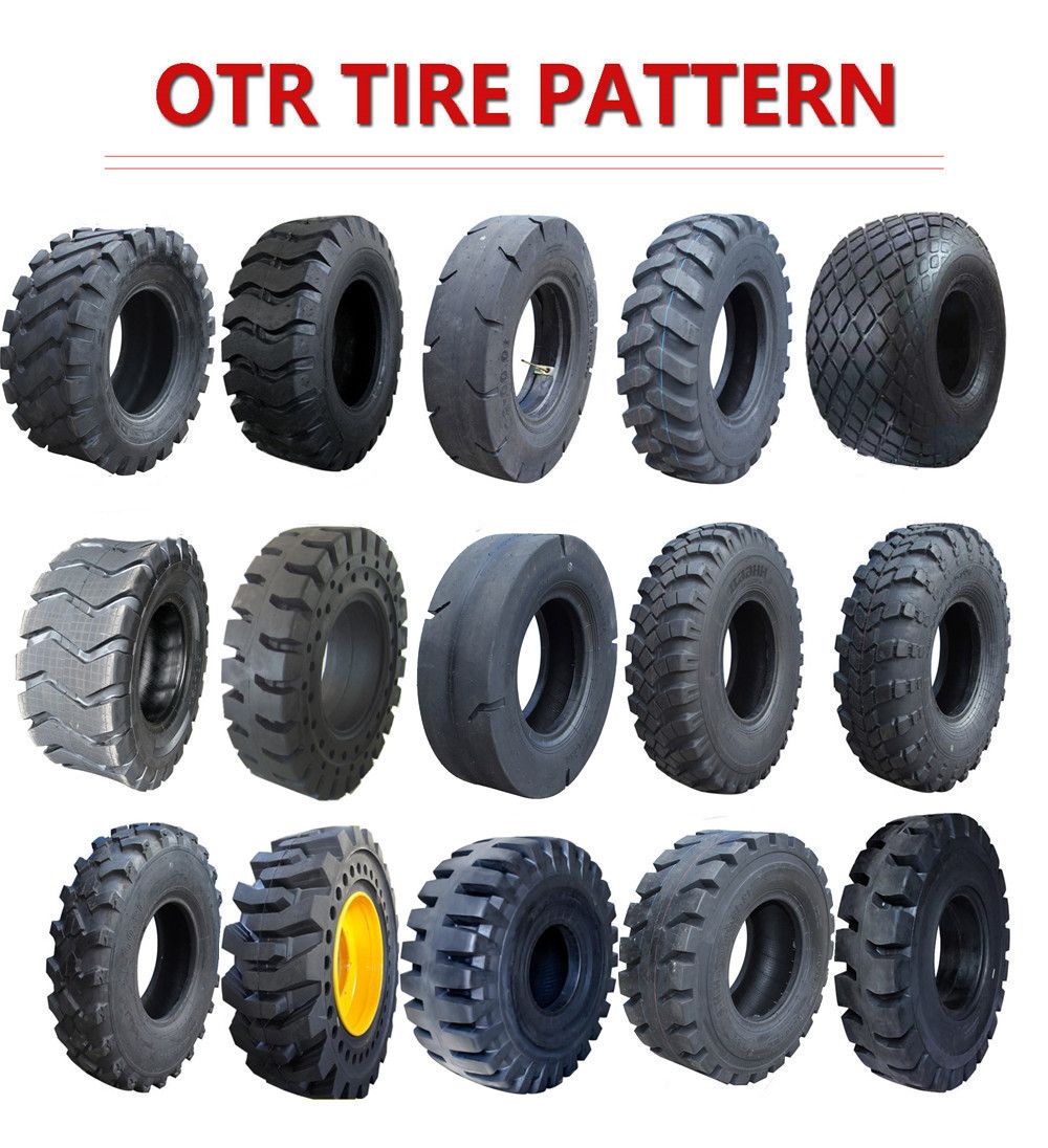 Advance Bias OTR Road Roller Grader Tyre 7.50-16 9.00-20 9.75-18