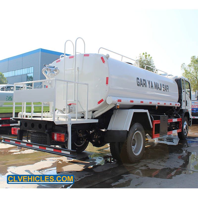 HOWO 12000 Liters Mobile Fuel Tanker Dispensing Refueling Truck