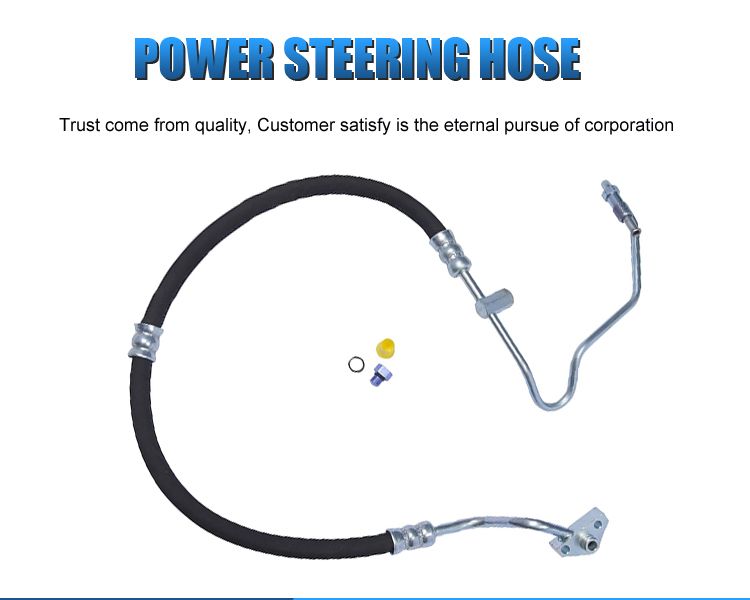 Car Spare Parts Auto Steering System High Pressure Power Steering Hose for Honda OEM 53713sr0a05 53713sr0a52