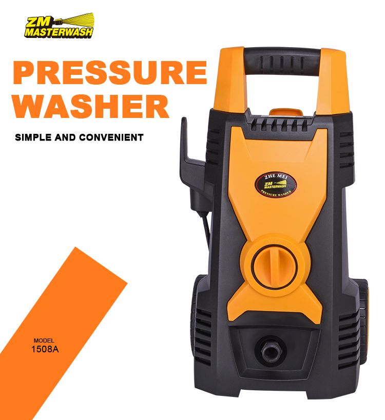 1.5kw Copper Induction High Pressure Cleaner Pressure Washer Car Washer