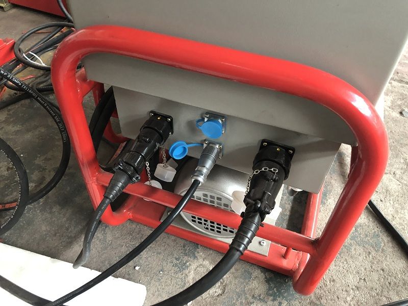 2&prime;&prime;-6&prime;&prime; Inch HDPE Plastic Pipe Butt Fusion Jointing Welding Machine/Inch Butt Fusion Welding Machine for PE Pipe Thermofusion Welding Machine