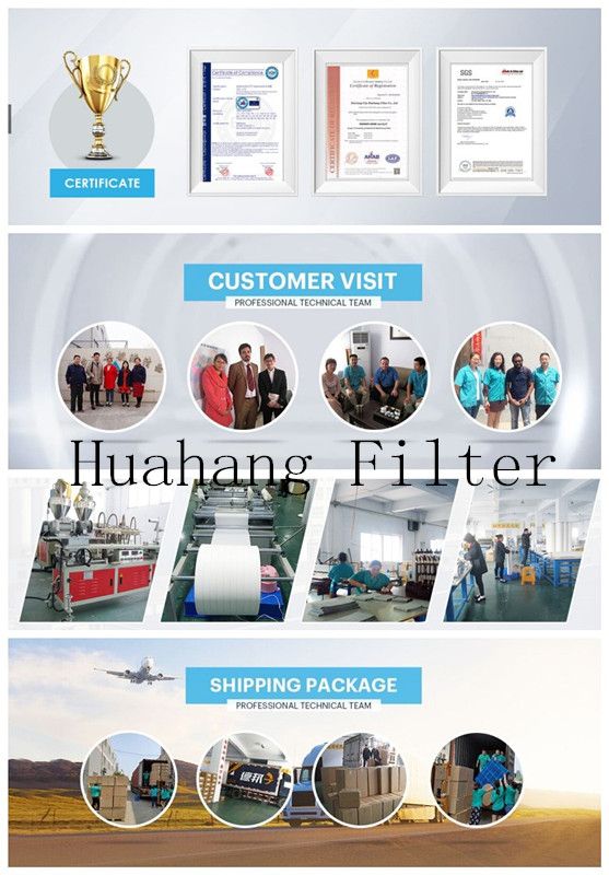 U13 U14 H15 H13 H14 ULPA HEPA Box Filter for HVAC Air Conditioning System