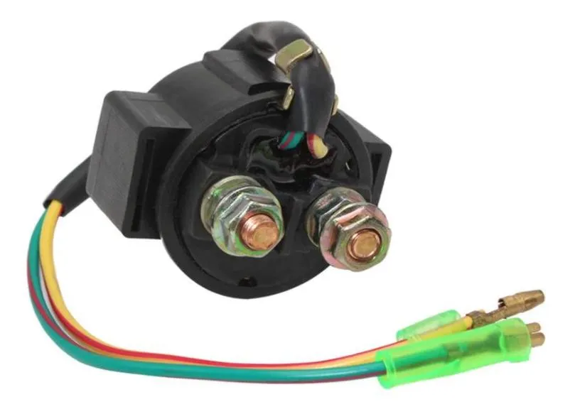 Starter Solenoid Relay for Trx250 Fourtrax Recon 1997-2001 Trx250ex Sportrax 2003-2008 Trx250X 2009/ Trx250 Fourtrax Recon 1997-2001 Trx250ex Sportrax 2003-2008