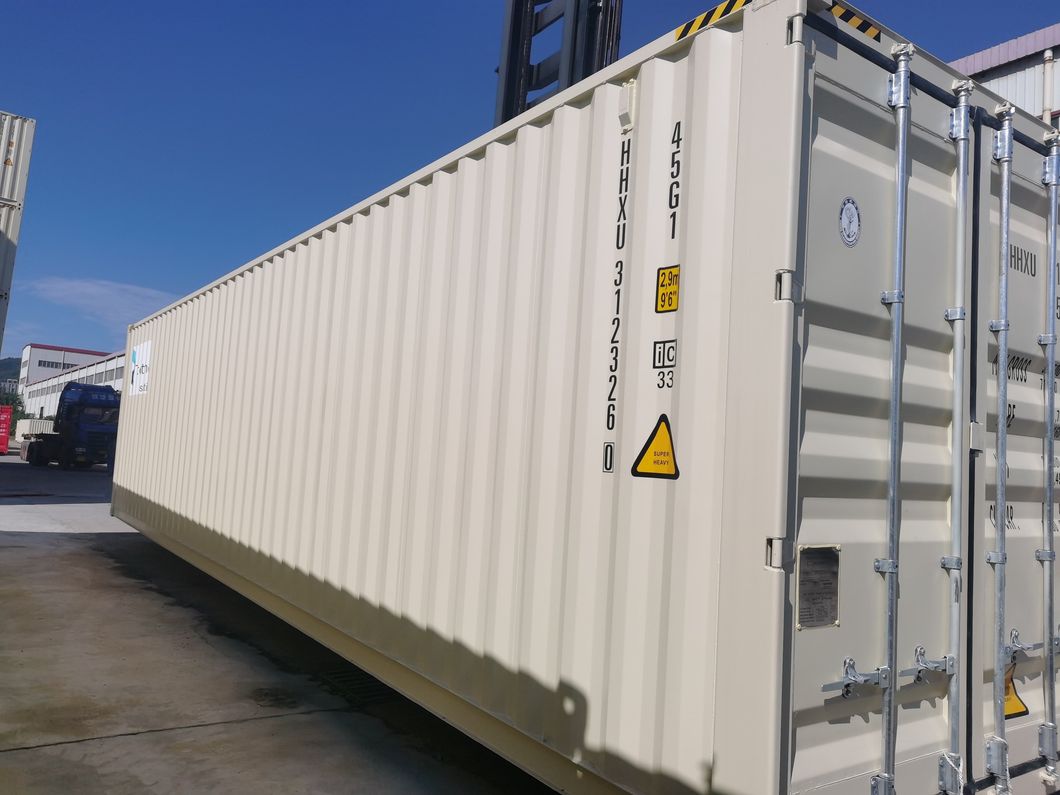 Rayfore ISO and Csc Certified 20/40 Feet Length High Cube Dry Cargo 20FT Shipping Container