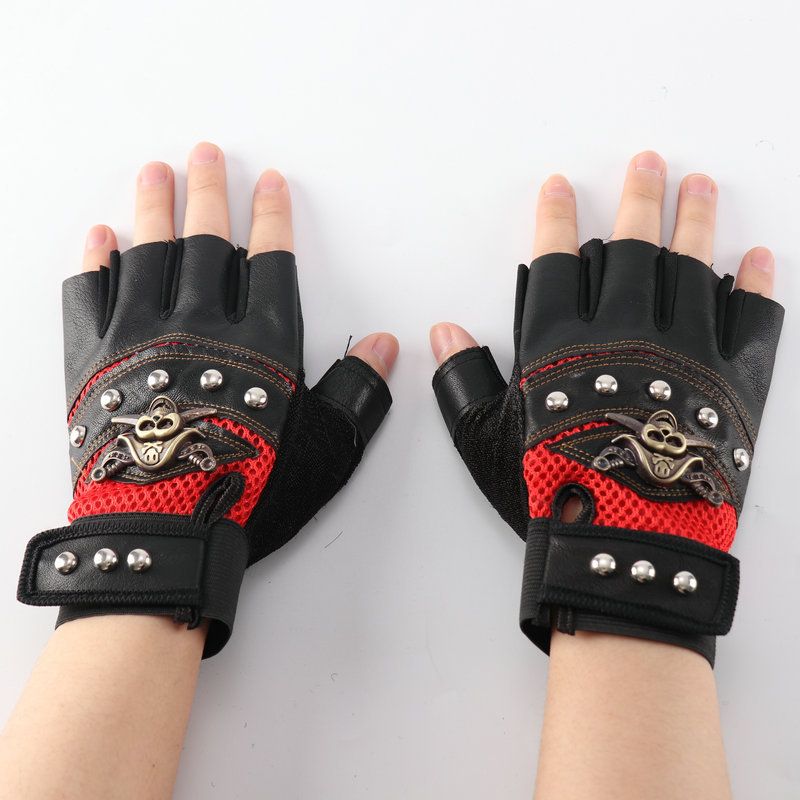 Diposable Racing Leather Work Latex Unisex Riding Cotton Anti-Slip Gloves